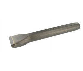 Cincel escafilador con placa de metal duro (220x25x40 mm)